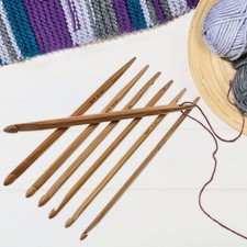 7x Crochet Hook Double-Ended Ergonomic Hooks