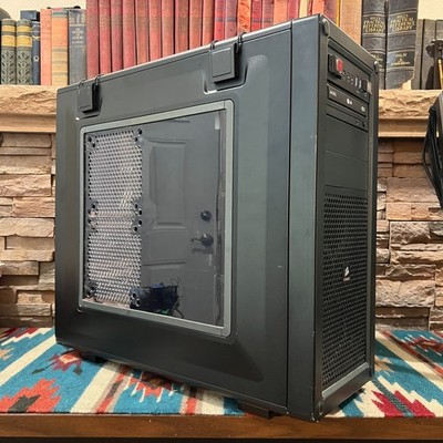 Corsair Vengeance C70 Military-Style Mid Tower ATX Gaming PC Case w/ Fans  Black!