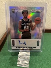 🔥2024-25 Panini Prizm Deca Harrison Ingram Auto Silver RC Spurs # PDS-ING‼️
