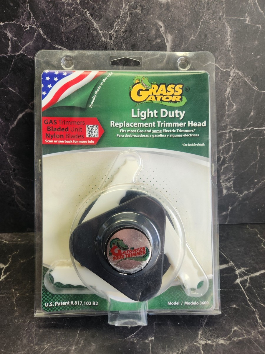 Grass Gator HEAVY DUTY Blades & Trimmer Head for Gas Trimmers