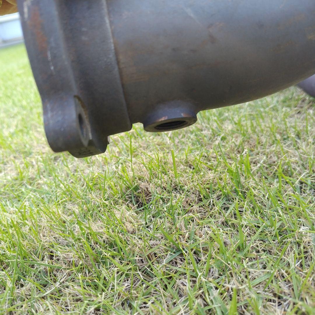 PORSCHE 993GT2R Muffler for Vehicle Inspection | eBay
