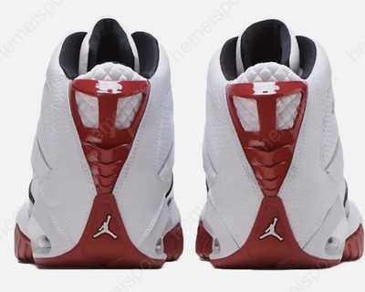 Size 11.5 - Air Jordan B'Loyal White Red Black for sale online | eBay