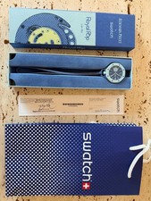 Swatch X Audemars Piguet AP Royal Pop Lan Ba Blue 100% Authentic Guaranteed