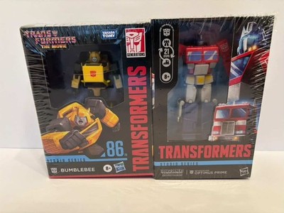 Transformers Studio Series 86 Bumblebee & Optimus Prime Devastation 2-Pack NEW