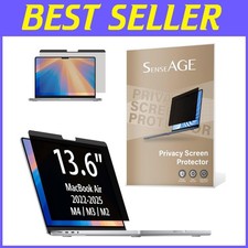 Blue Light Blocking Privacy Filter for MacBook Air 13.6 inch