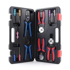 Newdeli 12pcs Deutsch Crimp Tool Kit Weather Pack For Dt Molex Delphi Terminals Newdeli 12pcs Deutsch Crimp Tool Kit Weather Pack For Dt Molex Delphi Terminals