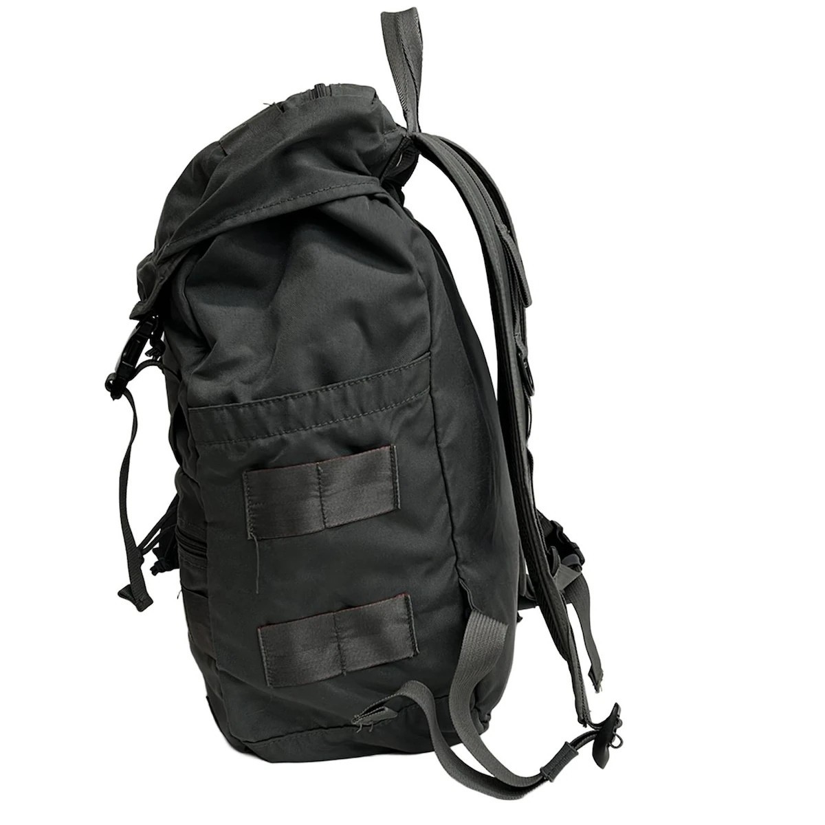 BRIEFING - Dark Gray Nylon Backpack - image 2