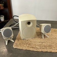 Boston Digital BA735 Speakers Untested Turns On