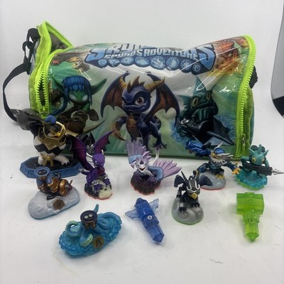 Activision Skylanders Figure Lot of 10 Spyro's Adventure w/ bag