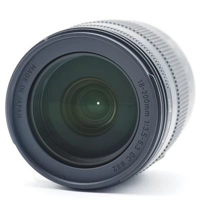 [ UTILISÉ Excellent+++ ]SIGMA C 18-200mm F3.5-6.3 MACRO pour Pentax K - Photo 1/4