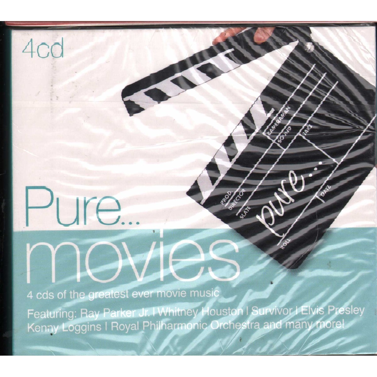 Various CD Pure... Movies Sony Music - 88697753052 Sealed