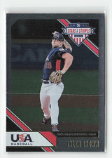 2020 Panini Baseball USA Stars & Stripes Tyler Brown (Retail) #14