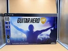 PlayStation 3 PS3 Guitar Hero Live Game Guitar Bundle New In Box