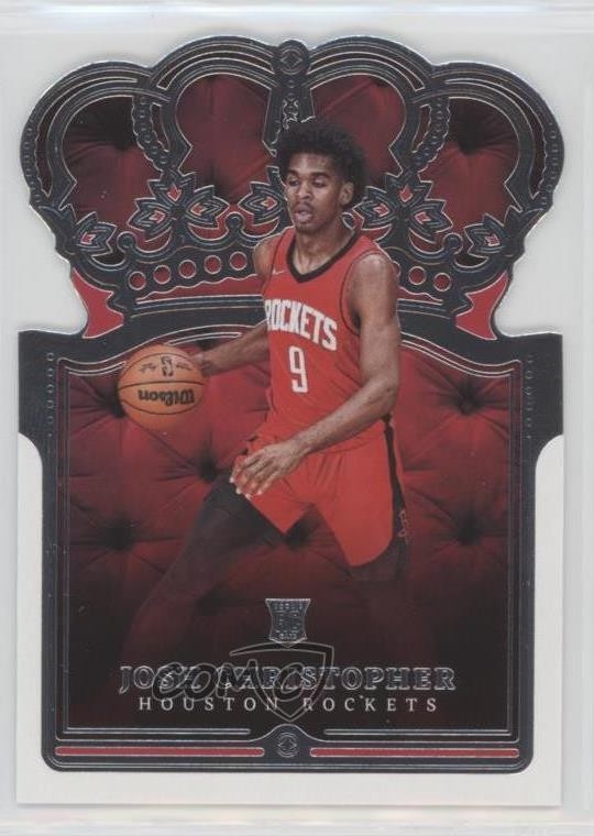 2021-22 Panini Crown Royale Josh Christopher #93 Rookie RC