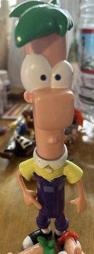 3 Phineas And Ferb Figures - Imagen 4 de 6