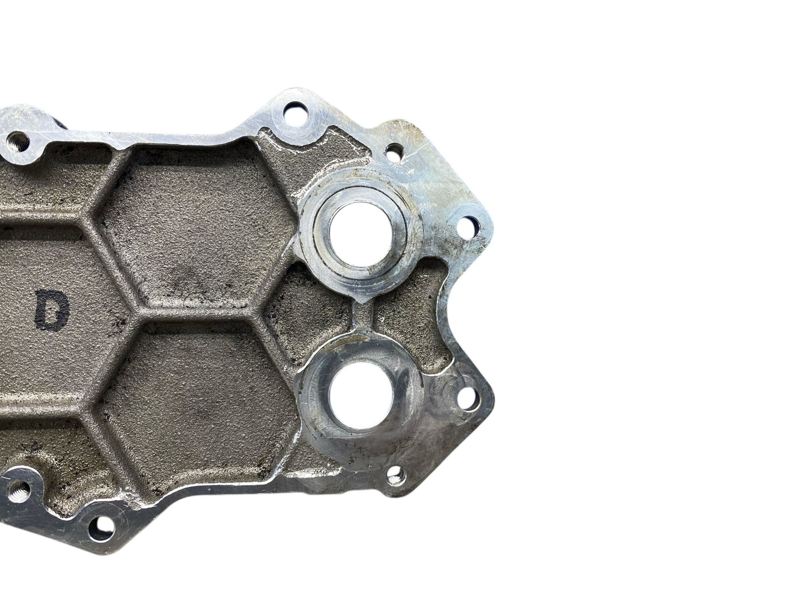 LAMBORGHINI HURACAN LP640-4 PERFORMANTE AWD 5.2L ENGINE MOTOR COVER PANEL PLATE