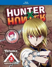 Hunter X Hunter Set 3 (Standard Edition) [New Blu-ray] Boxed Set