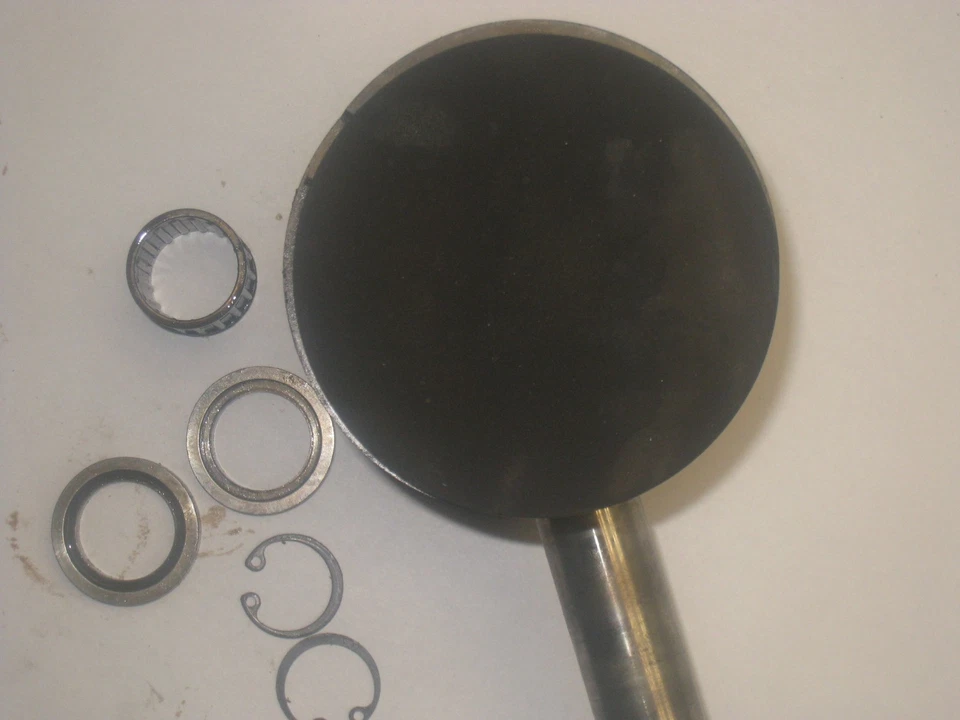 1968 POLARIS SNOWMOBILE JLO ROCKWELL 372CC 13721 MOTOR PISTON - Image 2 of 4