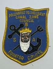 Pollywoods to Shellbacks Canal Zone Council Equator Cruise  Boy Scout DC8