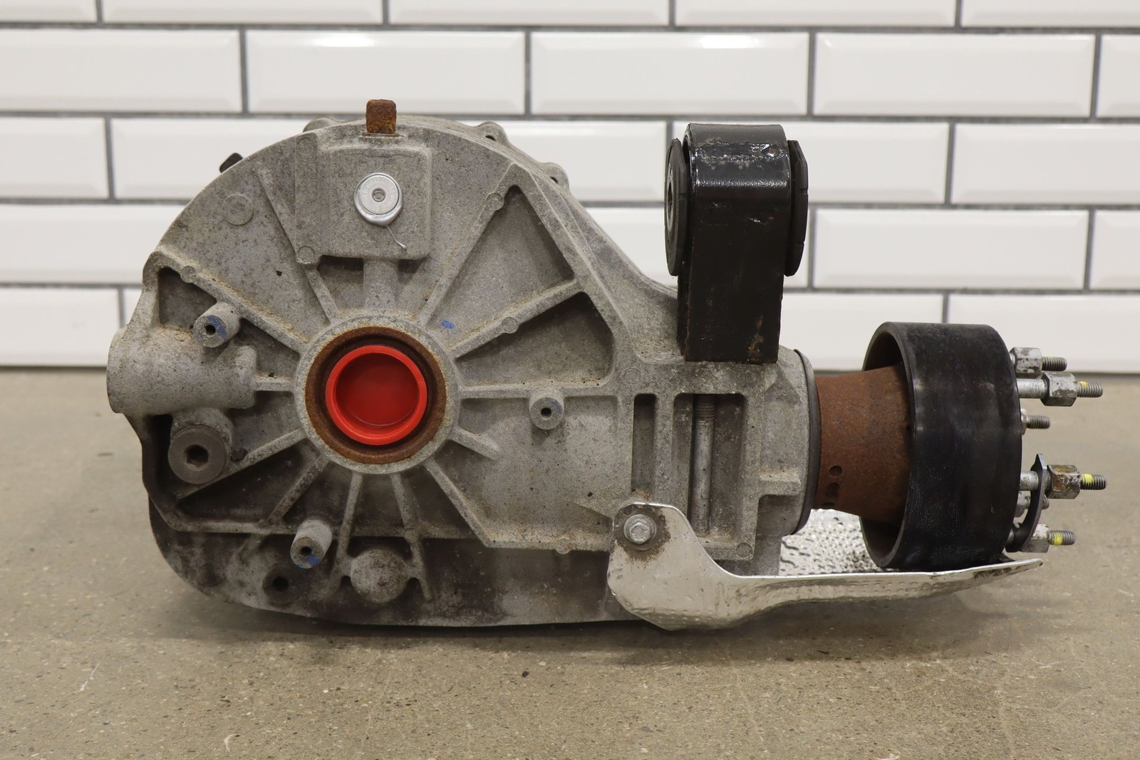 14-17 Maserati Ghibli Rear Differential Carrier (3.0L Twin Turbo V6) AWD 77K