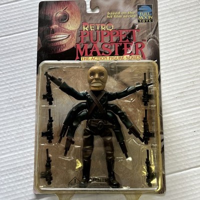 Full Moon Toys Puppet Master Retro Six Shooter Action Figure NIB
