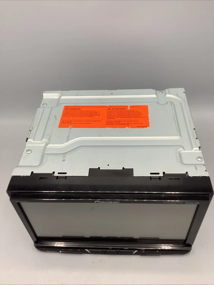 Pioneer MVH-AV251BT MultiMedia Digital Receiver. For Parts Or Not Working. - Image 2 of 4