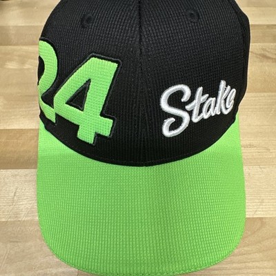 2024 Stake F1 Kick Sauber Hinwil Mens Zhou Guanyu Baseball Cap size one size