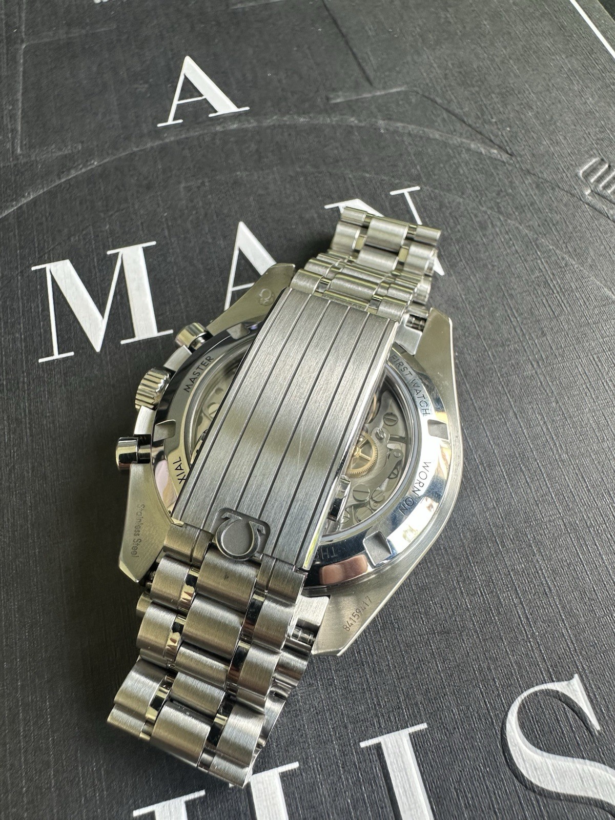 Omega Speedmaster Moonwatch Professional Sapphire – 2024 – Full Set – Excellent image 10