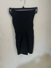 Spanx OnCore High-Waisted Mid-Thigh Short- Very Black- Size XL