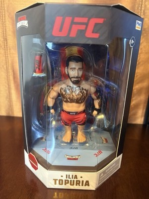 New 2025 UFC Octagon Fighters Ilia Topuria El Matador RARE Figure
