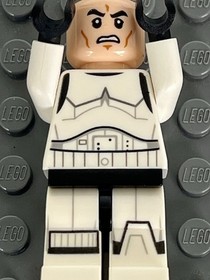 🔥 LEGO Star Wars Stormtrooper Minifigure (sw0578) Dark Azure 75157 Printed Legs
