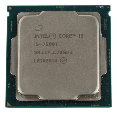 2pc LOT - Intel Core i5-7500T 2.7GHZ LGA1151 SR337 35W CPU