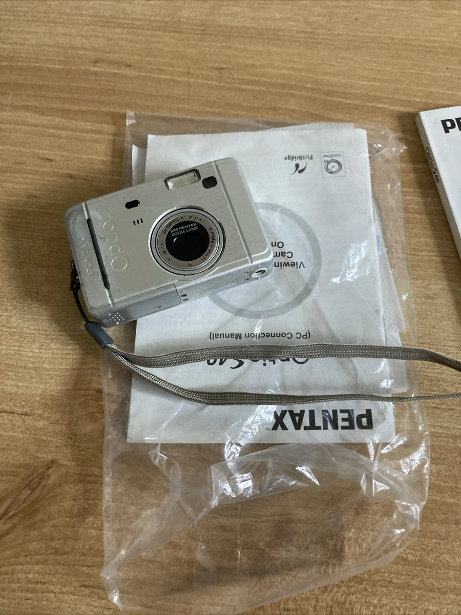 PENTAX Optio S40 Digital Cameras for Sale | Shop New & Used