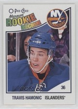 2011-12 O-Pee-Chee 2010-11 Marquee Rookies Update Travis Hamonic #620 0m8e