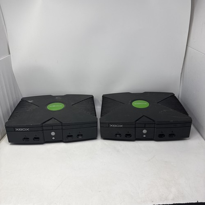 #ad #ad Lot of 2 Broken Original OG Microsoft Xbox Consoles Only For Parts or Repair $69.99