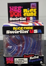 NeeDoh Nice Cube - Swirlin USA     