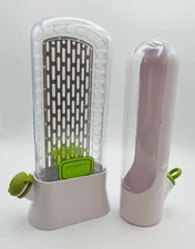 Set Of Two Prepara Herb Savor Originals Keeps Herbs Fresh 3X Longer BPA Free EUC