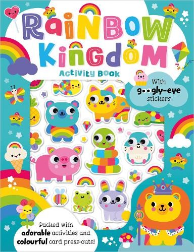 Патрик Бишоп Дэниэлл Rainbow Kingdom Activit (продукт для смешанной печати) (ИМПОРТ ИЗ Великобритании)