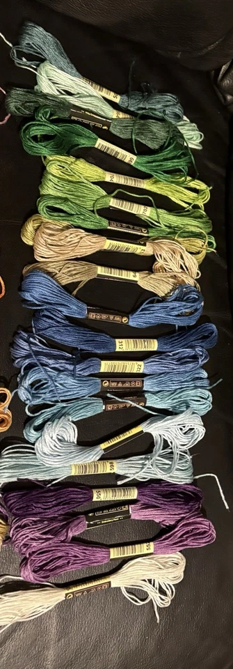 Embroidery Thread Bundle - Image 2 of 4