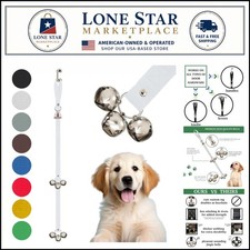 Durable Dog Potty Training Bells - User-Friendly Doorbell for All Breeds