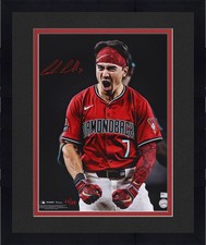 Framed Corbin Carroll Diamondbacks Signed 16