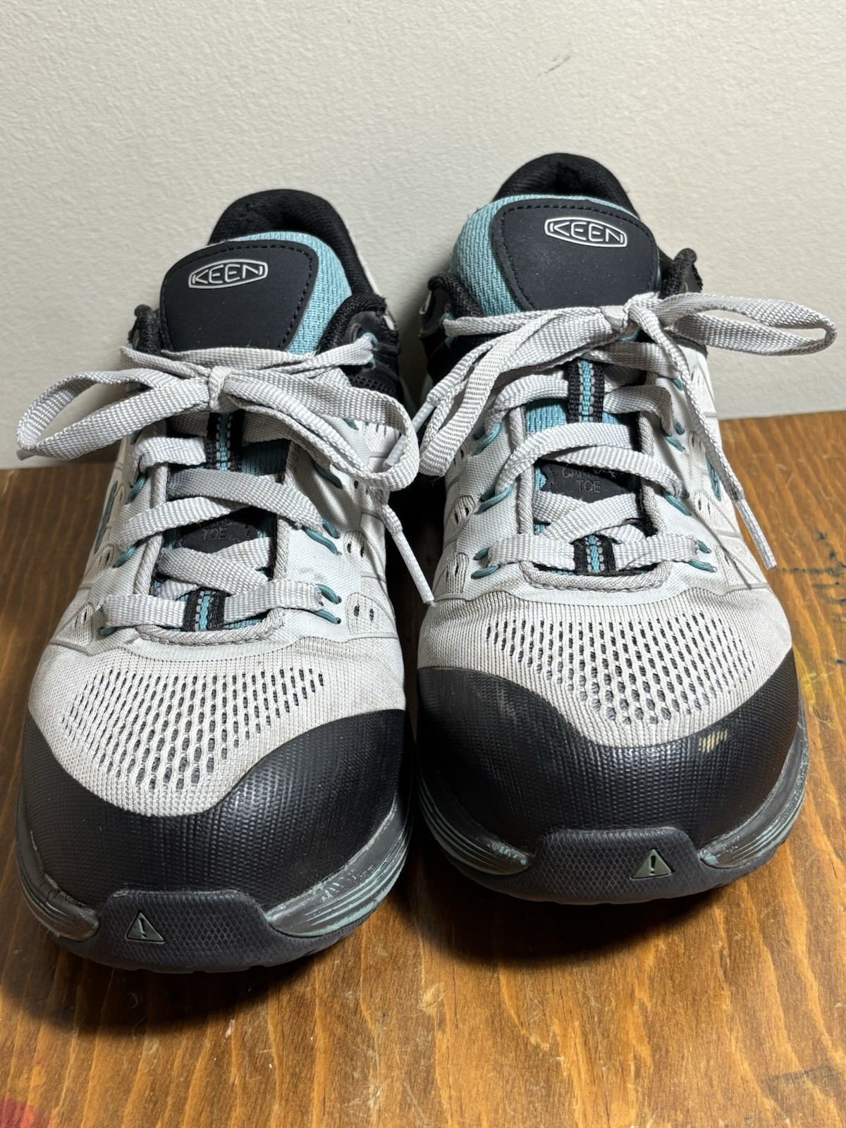 Nuove scarpe da lavoro Keen donna Vista Energy taglia 7M Comp Toe sicurezza elettrica