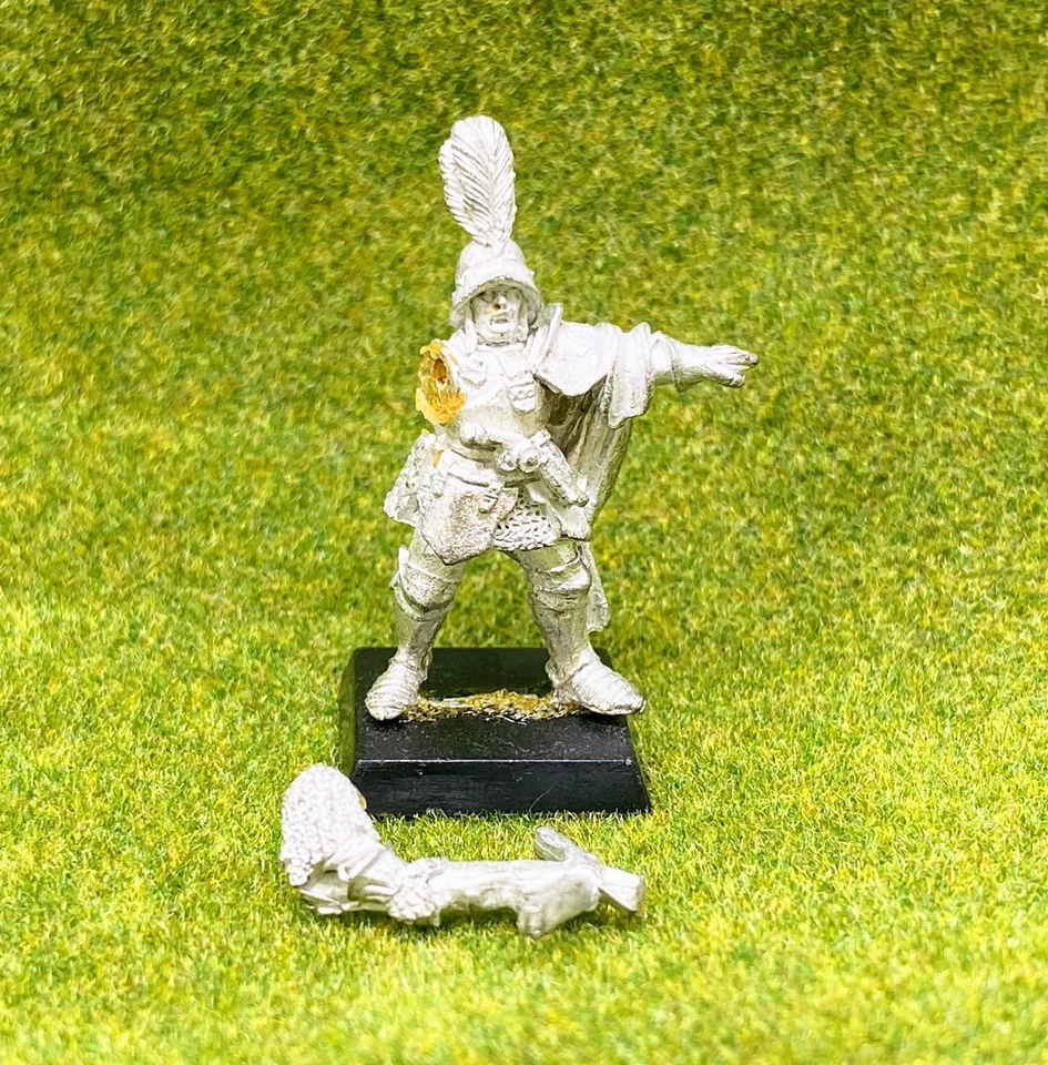 Warhammer Fantasy: Dogs of War - Braganza's Beseigers (6 Models, Metal, CiB) - Image 3 of 4