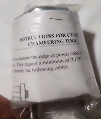 Speed System CT-1 Chamfering Tool