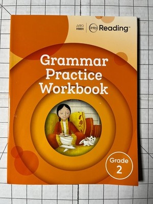 Into Reading : Grammar Practice Workbook Grade 2 Houghton Mifflin Harcourt PB