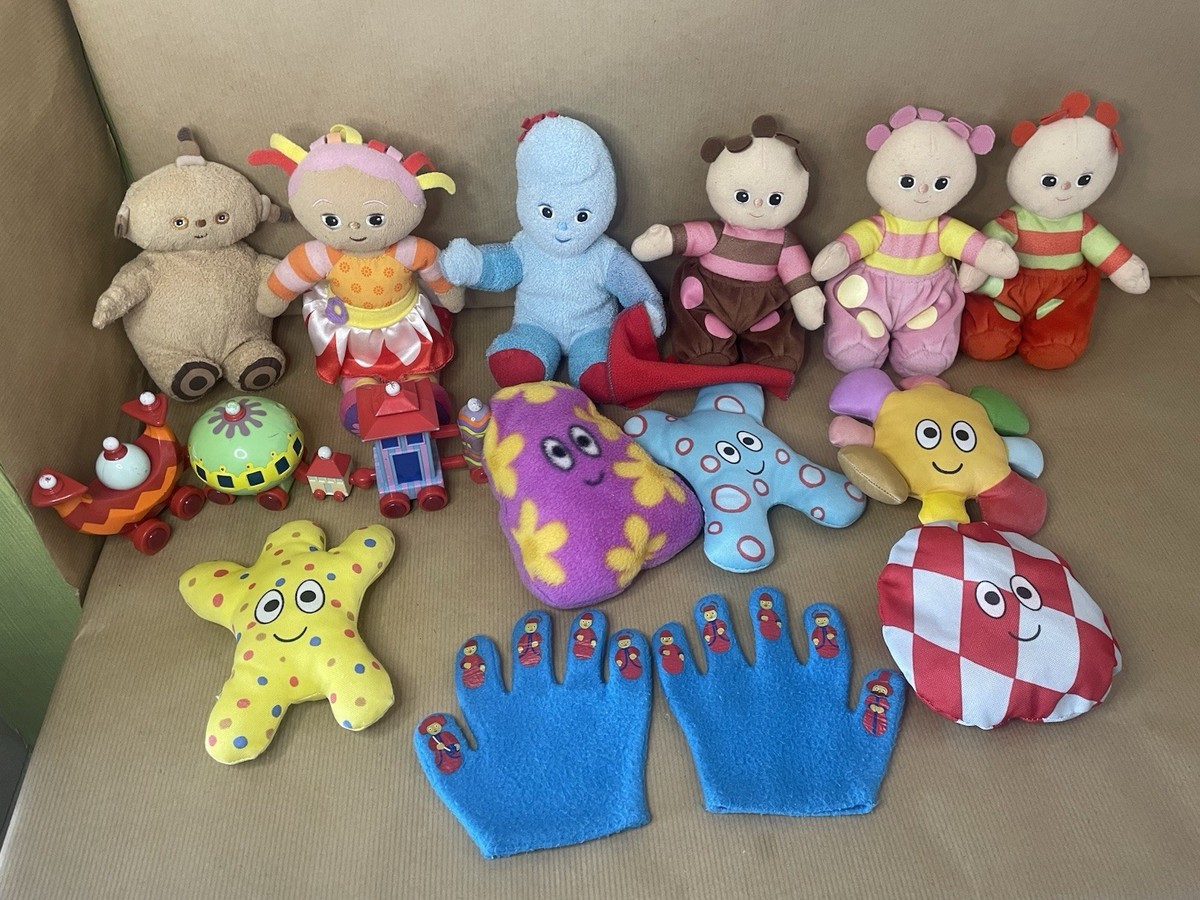 Pinky In The Night Garden The Pontipines On The Ninky Nonk In The