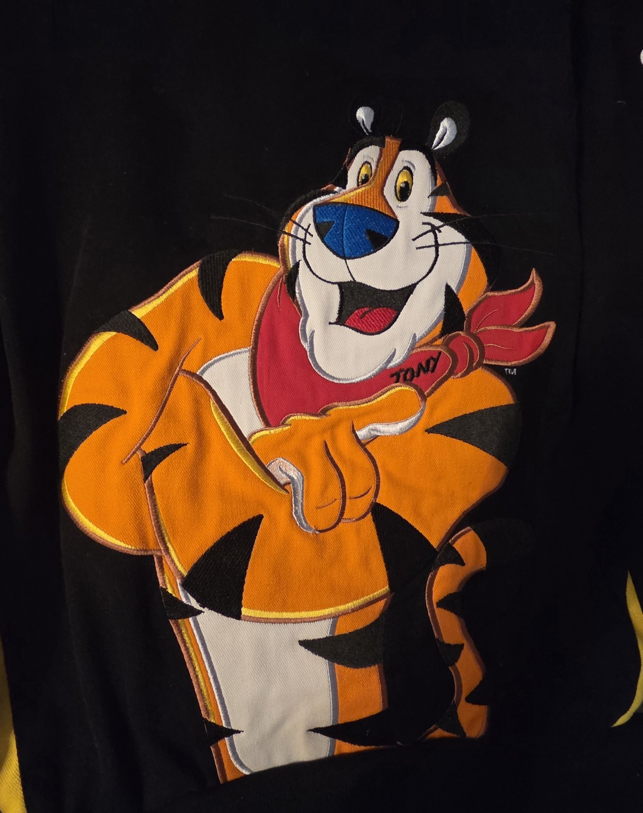 Mark Martin Jacket NASCAR JH Design Kelloggs Tony Tiger "Great!" Jacket XXL #5
