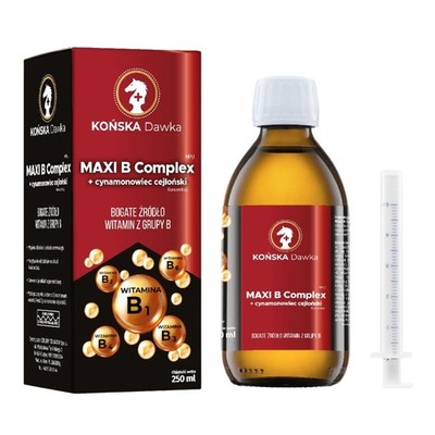 Horse Dose MAXI B Complex + Ceylon-Zimt - 125 ml