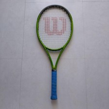 Wilson BLADE FEEL 103 Tennis Racquet Used From Japan Grip 2