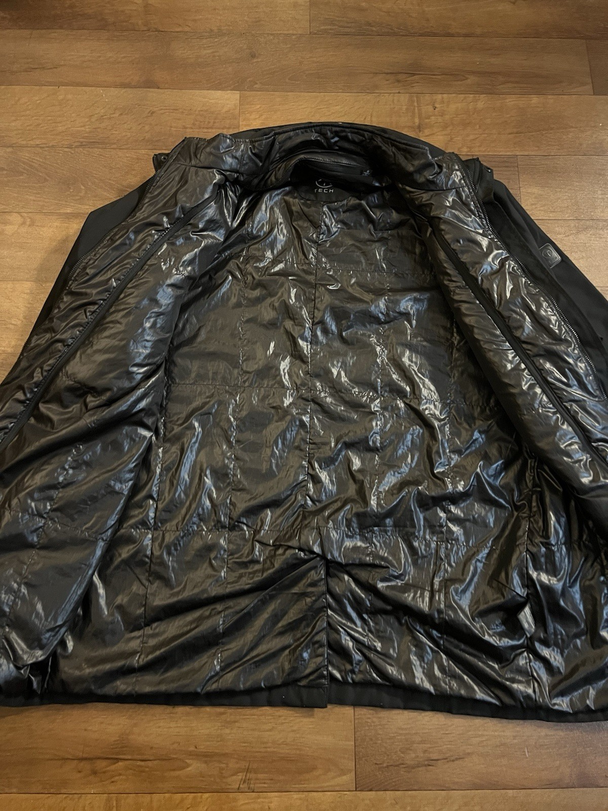 Tumi Tech Softshell L Large Full Zip Lined Mens J… - image 5